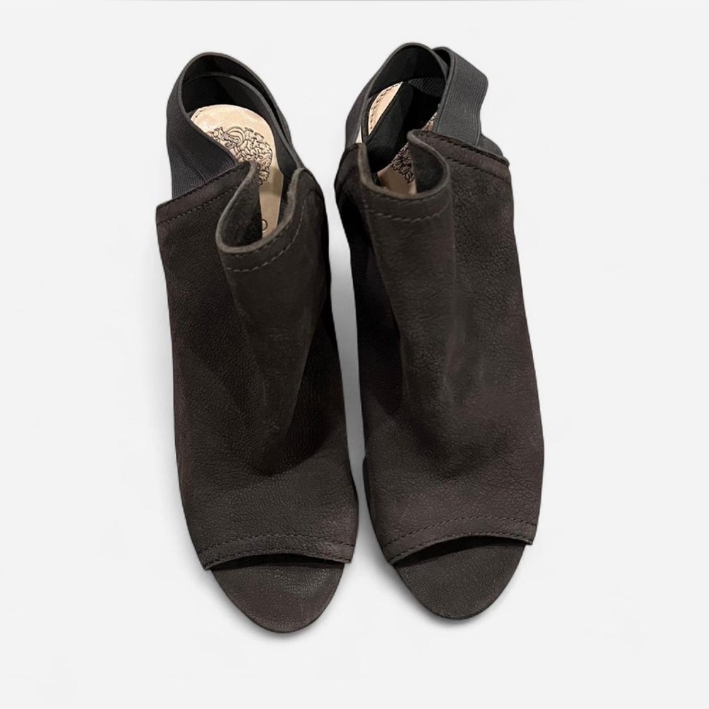 Vince Camuto Grey Open-Toe Shoes